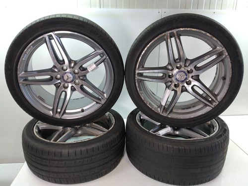 Alloy wheel set for mercedes - alloy,