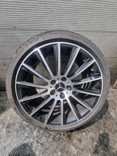 Mercedes e220d rear alloy - e220d,