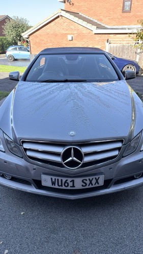 Mercedes e220d convertible - mercedes,