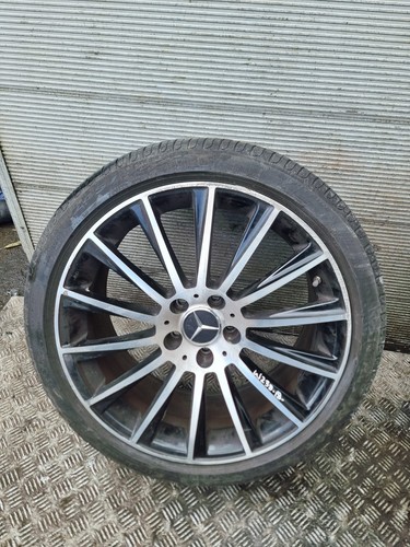 Mercedes e220d front alloy - e220d,