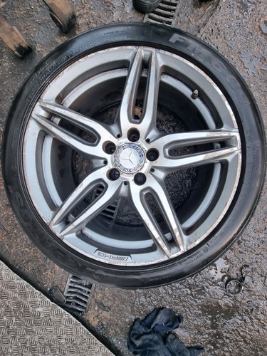 Mercedes e220 alloy wheel - e220,