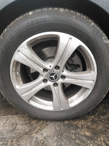 Alloy wheels kit 2017 - alloy, mercedes