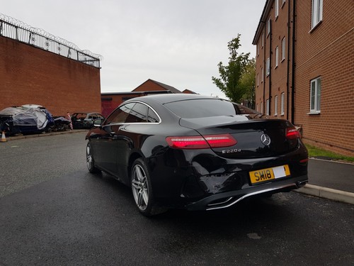 Mercedes class e220d - e, amg