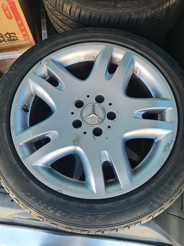 Mercedes benz w211 alloy - benz,