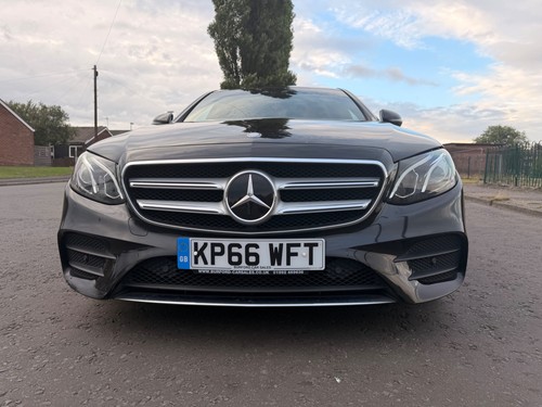 Mercedes benz class e220d - mercedes,