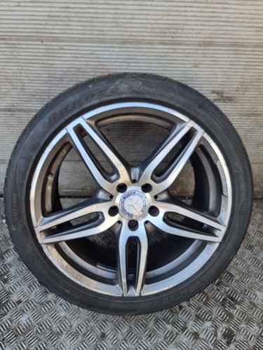 Mercedes e220 front alloy - mercedes,