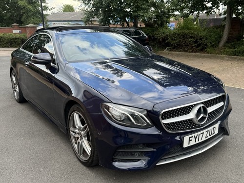 Mercedes class e220d amg - mercedes,